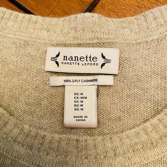 Gorgeous 100% 2-Ply Cashmere Sweater - Picture 4 of 6